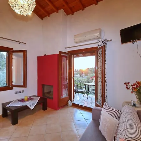 Koromilia Villa Neo Klima Exterior photo